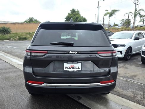 New 2025 Jeep Grand Cherokee Limited w/ Luxury Tech Group II image 4