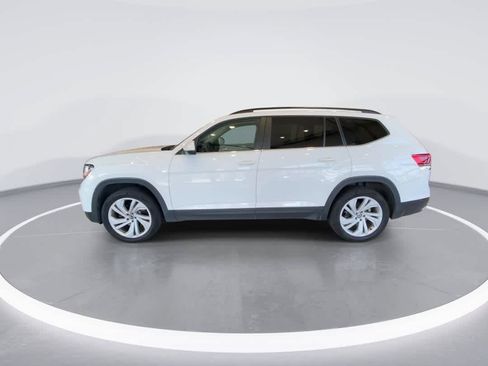Used 2021 Volkswagen Atlas SE w/ Towing Package AWD/4WD image 5