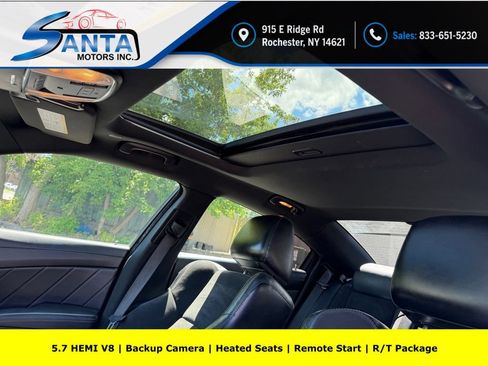 Used 2023 Dodge Charger R/T w/ Plus Group RWD image 12