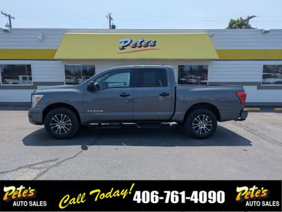 Used 2022 Nissan Titan SV w/ Accessory Utility Package