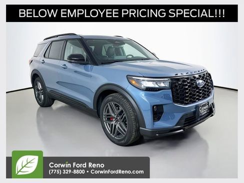 New 2026 Ford Explorer ST w/ Sun And Sound Package AWD/4WD image 1