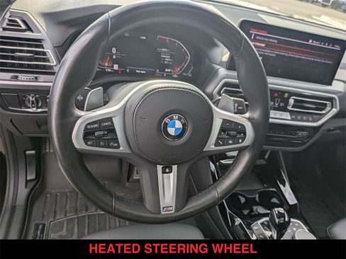 Certified 2024 BMW X3 xDrive30i w/ Premium Package w/ZPA image 8