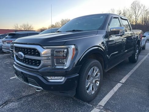 Used 2021 Ford F150 Platinum w/ Equipment Group 701A High image 1