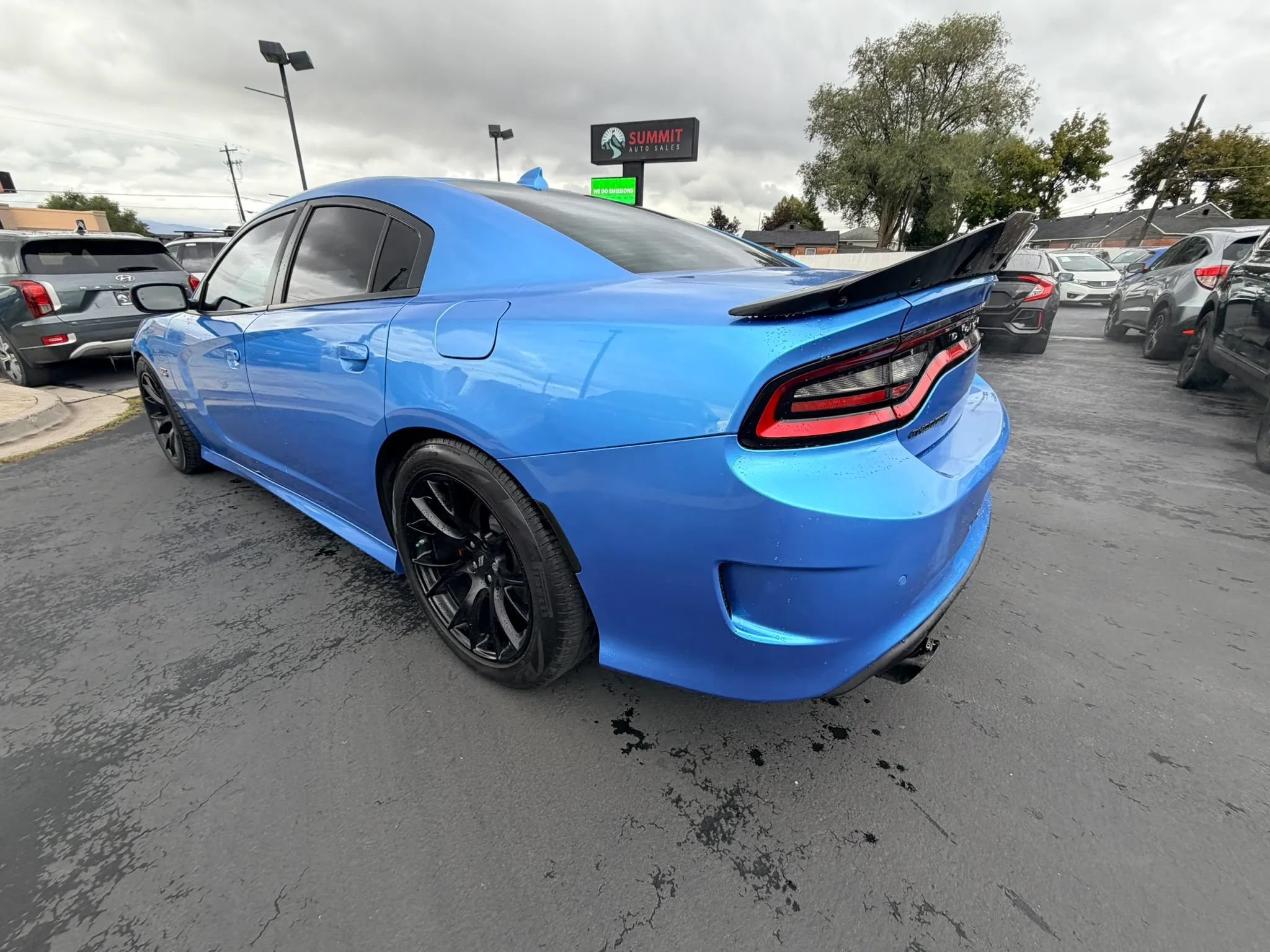 Used 2019 Dodge Charger Scat Pack w/ Dynamics Package RWD image 5
