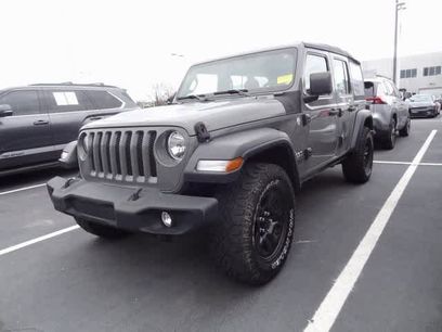 Used 2019 Jeep Wrangler Unlimited Sport