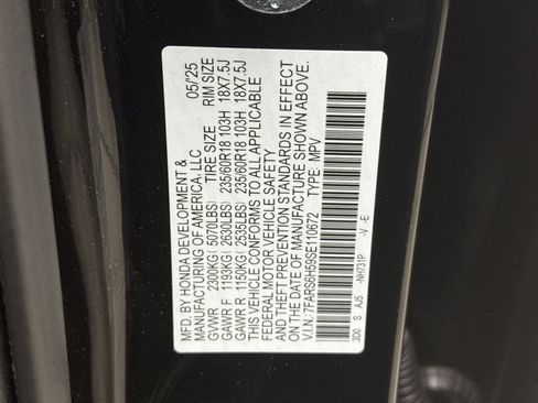 Used 2025 Honda CR-V Sport image 23