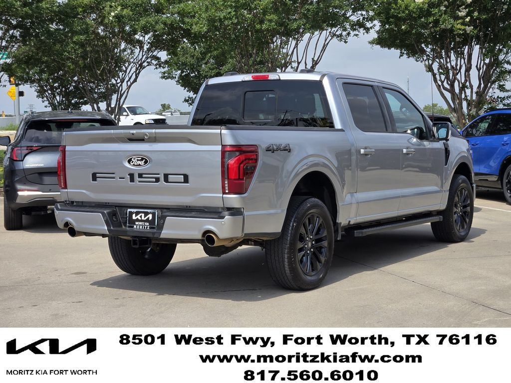 Used 2024 Ford F150 Lariat AWD/4WD image 7