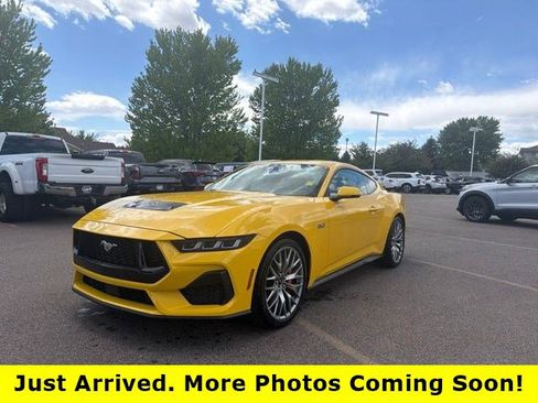 Used 2024 Ford Mustang GT Premium RWD image 1