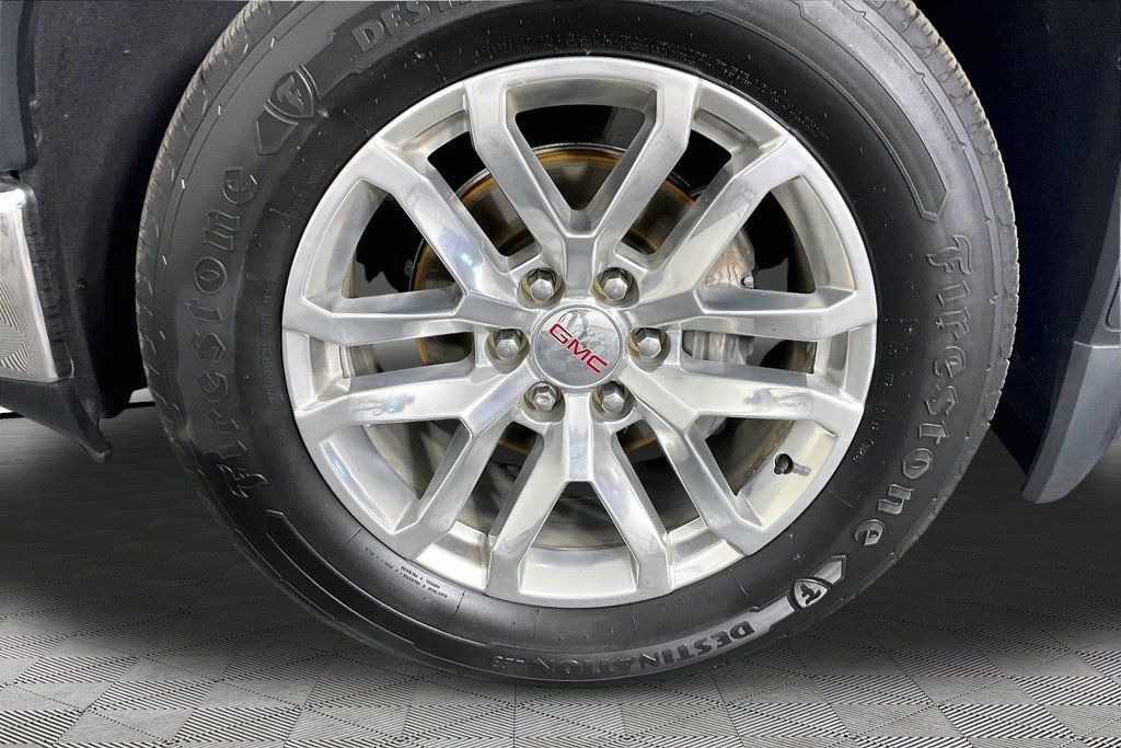 Certified 2019 GMC Sierra 1500 SLT RWD image 28