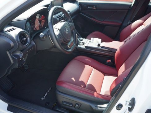 Certified 2025 Lexus IS 350 F Sport w/ Accessory Package RWD image 9