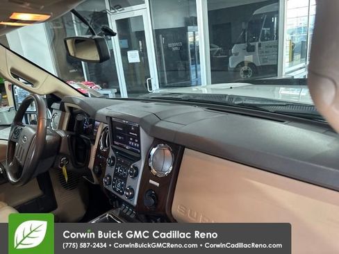 Used 2013 Ford F350 Lariat w/ Lariat Ultimate Pkg AWD/4WD image 37