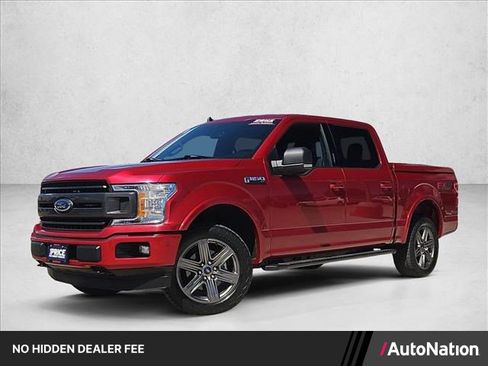 Used 2020 Ford F150 XLT w/ Equipment Group 302A Luxury AWD/4WD image 1