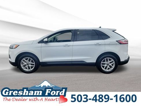 Used 2024 Ford Edge SEL AWD/4WD image 2