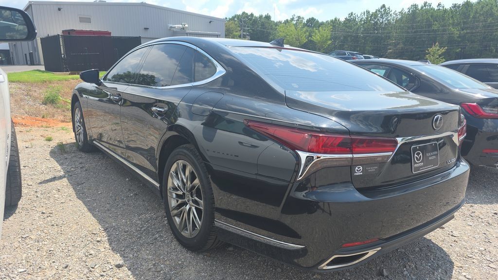 Used 2018 Lexus LS 500 w/ Interior Upgrade Package RWD image 6