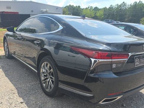 Used 2018 Lexus LS 500 w/ Interior Upgrade Package RWD image 6