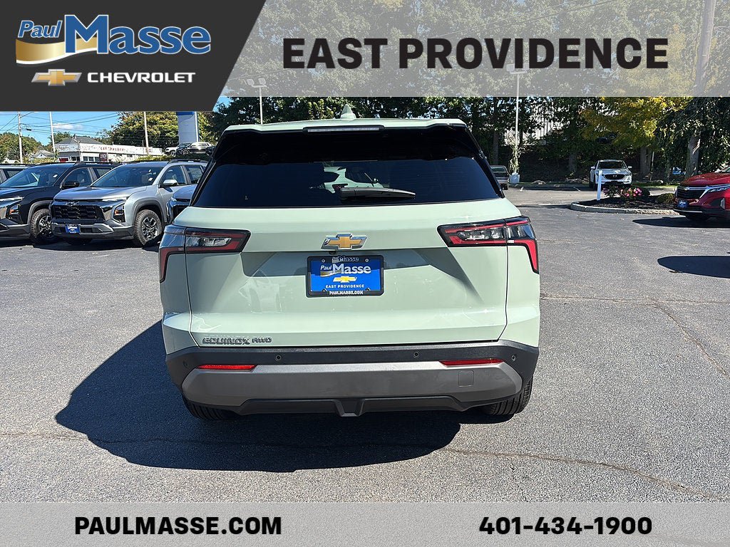 Certified 2026 Chevrolet Equinox LT w/ Convenience Package II AWD/4WD image 6