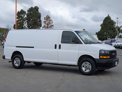 Used 2023 GMC Savana 2500 Extended w/ Driver Convenience Package