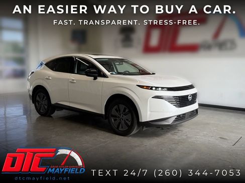 Used 2025 Nissan Murano SL AWD/4WD image 1