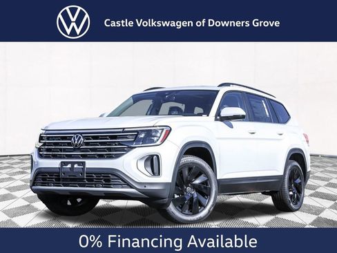 New 2026 Volkswagen Atlas SE AWD/4WD image 1