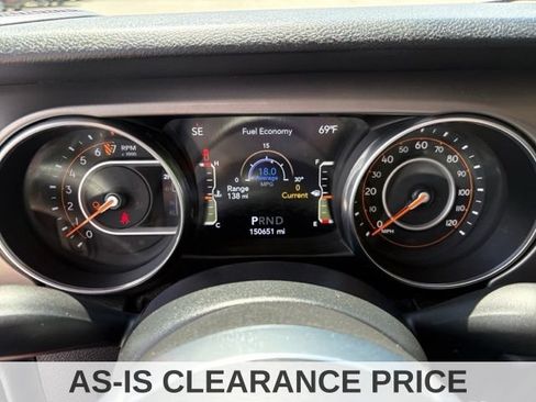 Used 2020 Jeep Gladiator Sport w/ Quick Order Package 24S AWD/4WD image 27