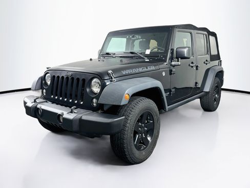 Used 2017 Jeep Wrangler Unlimited Sport AWD/4WD image 3