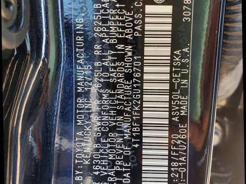 Used 2016 Toyota Camry SE FWD image 57