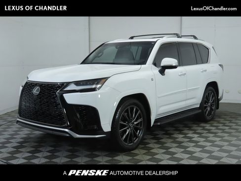 Certified 2024 Lexus LX 600 F Sport image 1