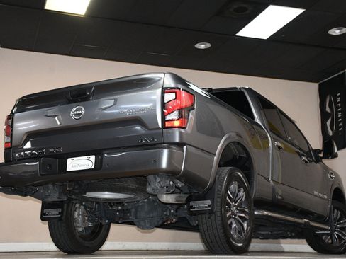 Used 2023 Nissan Titan Platinum Reserve w/ Moonroof Package AWD/4WD image 85