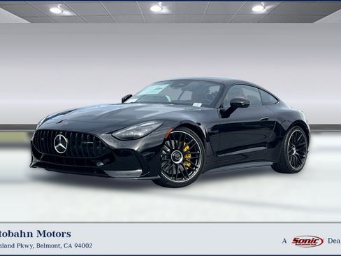 New 2026 Mercedes-Benz AMG GT 55 image 1