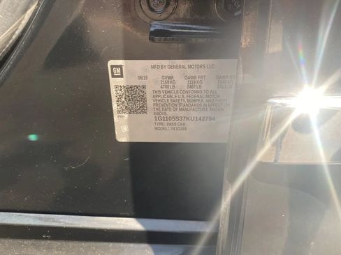 Used 2019 Chevrolet Impala Premier FWD image 28