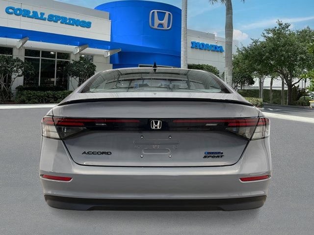 New 2026 Honda Accord Sport image 4