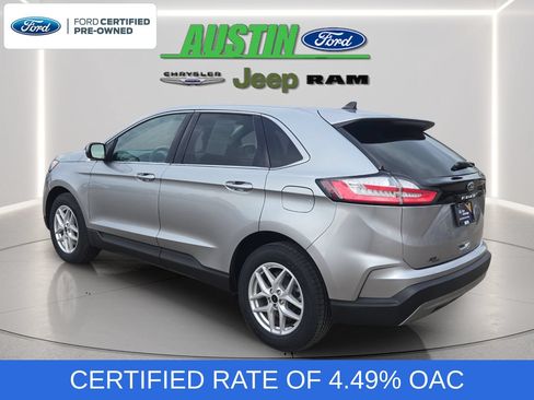 Certified 2024 Ford Edge SEL AWD/4WD image 5