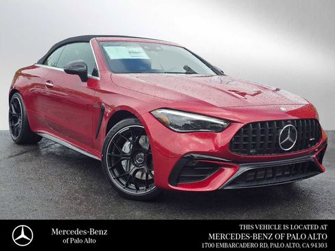 New 2026 Mercedes-Benz CLE 53 AMG 4MATIC Cabriolet image 1
