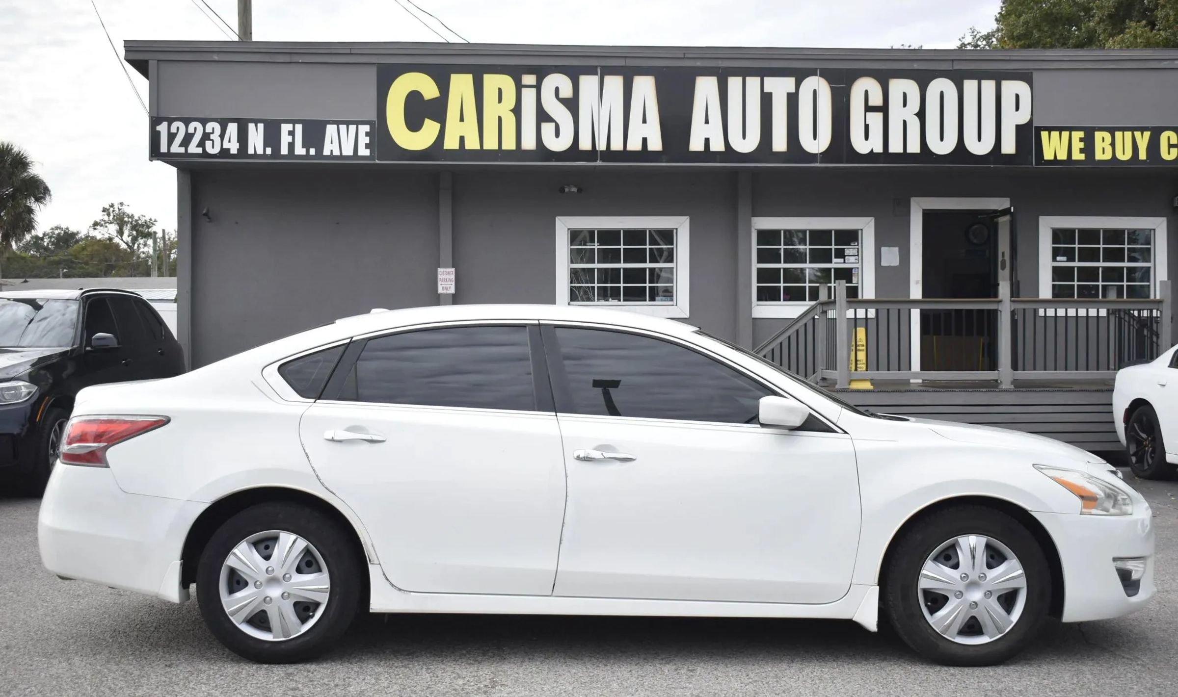 Used 2015 Nissan Altima 2.5 S w/ Power Driver Seat Package FWD image 8