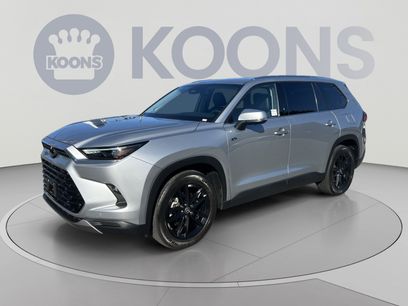 Used 2024 Toyota Grand Highlander AWD