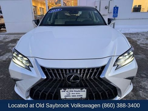 Used 2025 Lexus ES 350 Ultra Luxury image 4