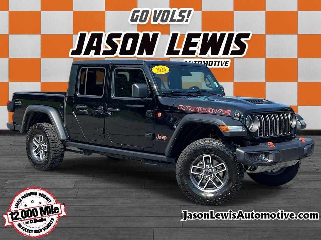 Used 2026 Jeep Gladiator Mojave AWD/4WD image 1