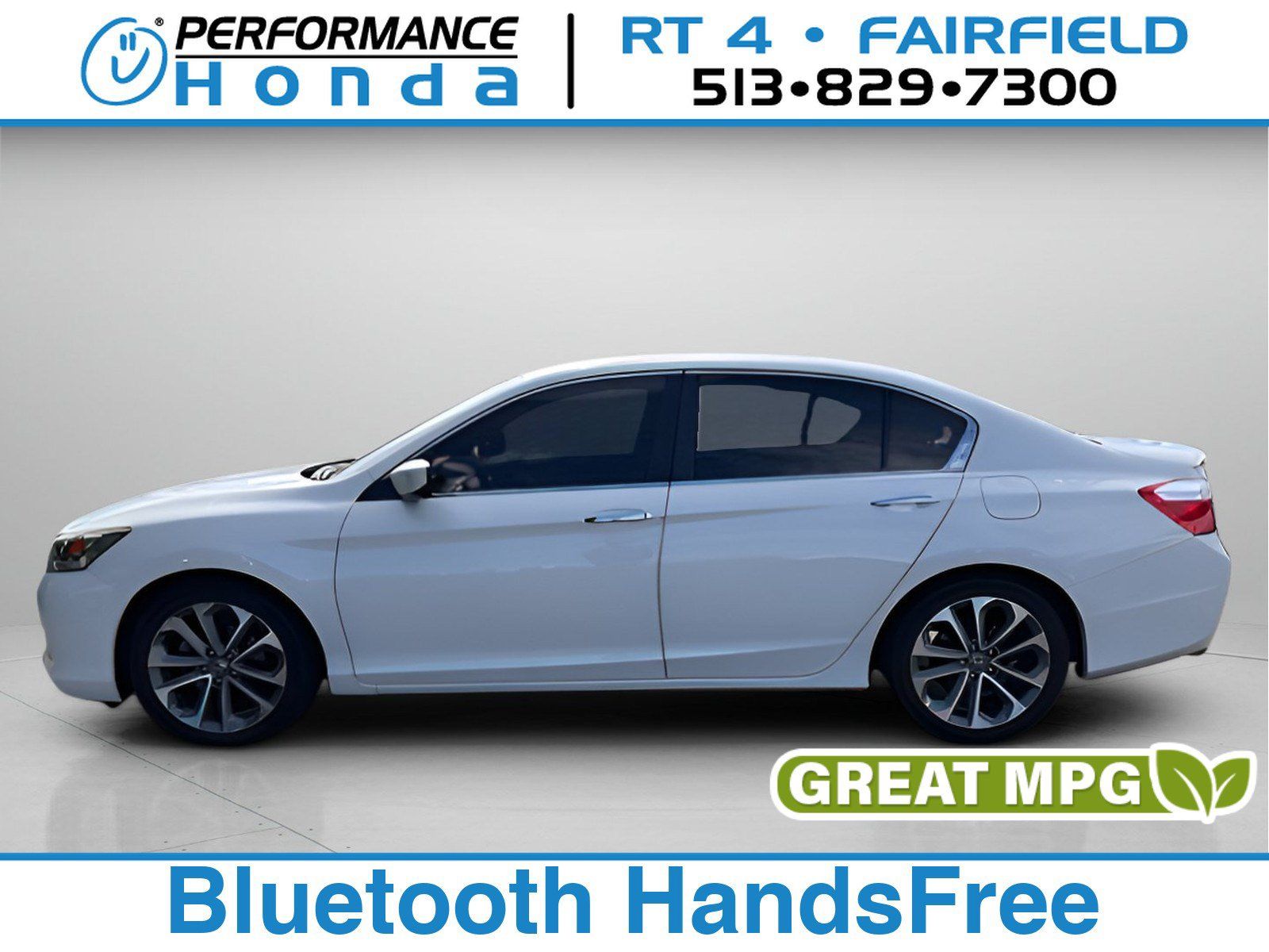 Used 2015 Honda Accord Sport image 1