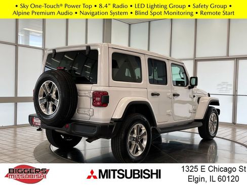 Used 2021 Jeep Wrangler Unlimited Sahara image 8