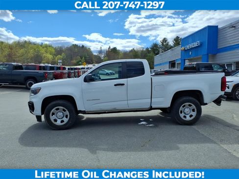 Used 2021 Chevrolet Colorado W/T w/ WT Convenience Package RWD image 8
