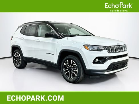 Used 2022 Jeep Compass Limited AWD/4WD image 1