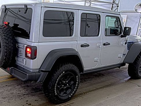 Used 2023 Jeep Wrangler Unlimited w/ Sun & Screen Package AWD/4WD image 2