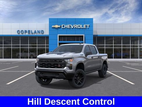 New 2026 Chevrolet Silverado 1500 Custom Trail Boss w/ Dark Appearance Package AWD/4WD image 9
