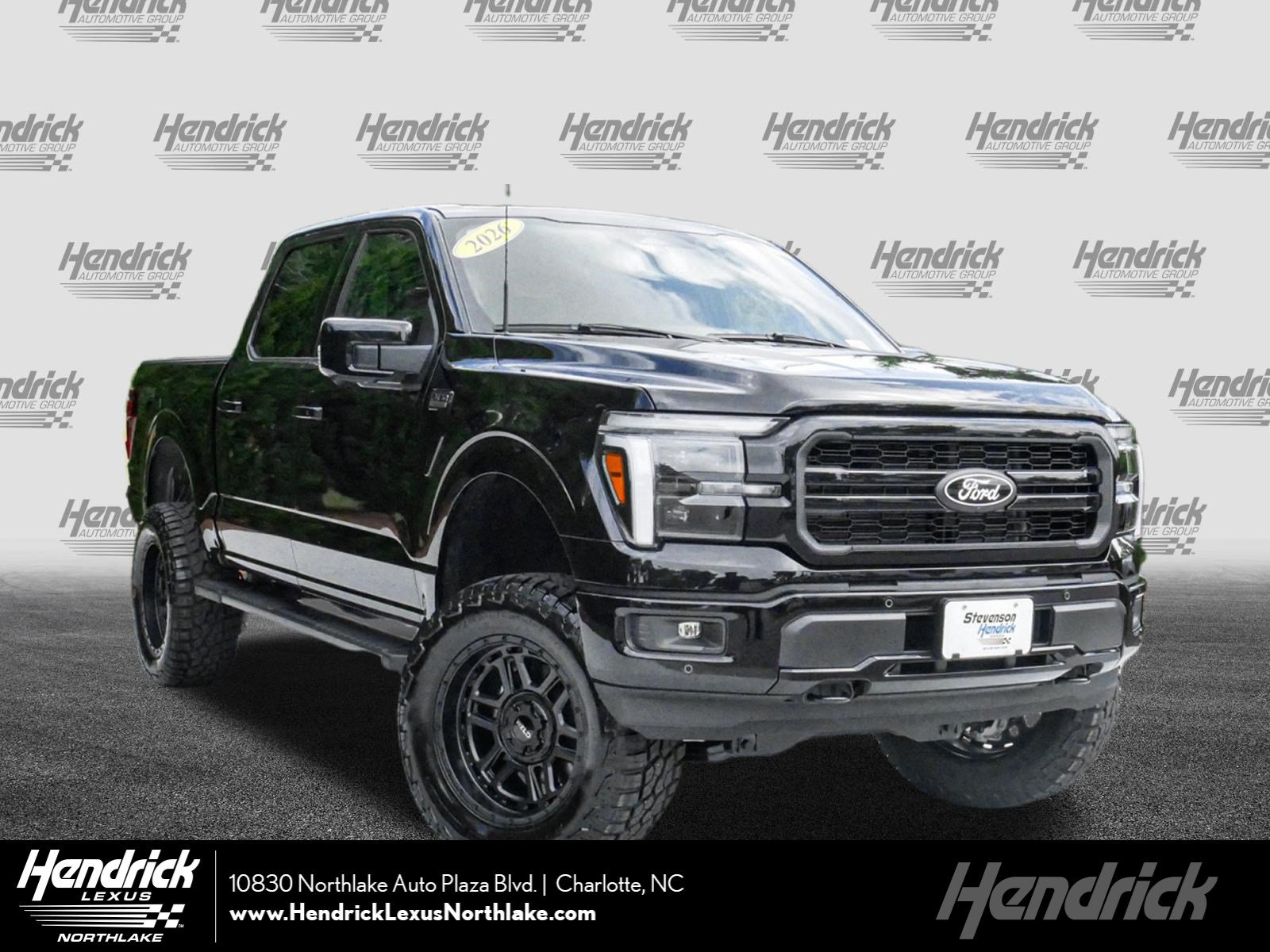 Used 2026 Ford F150 Lariat w/ Equipment Group 502A High AWD/4WD image 1