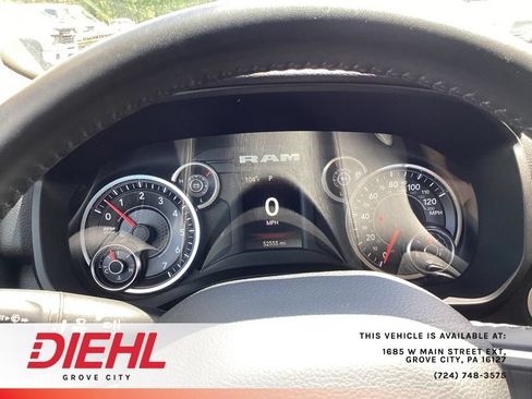 Used 2021 RAM 1500 Big Horn AWD/4WD image 25