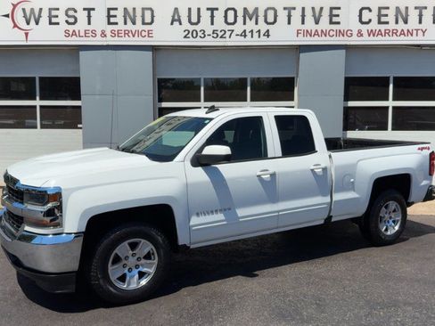 Used 2018 Chevrolet Silverado 1500 LT AWD/4WD image 1