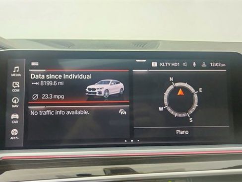 Used 2023 BMW X6 xDrive40i w/ Executive Package image 52