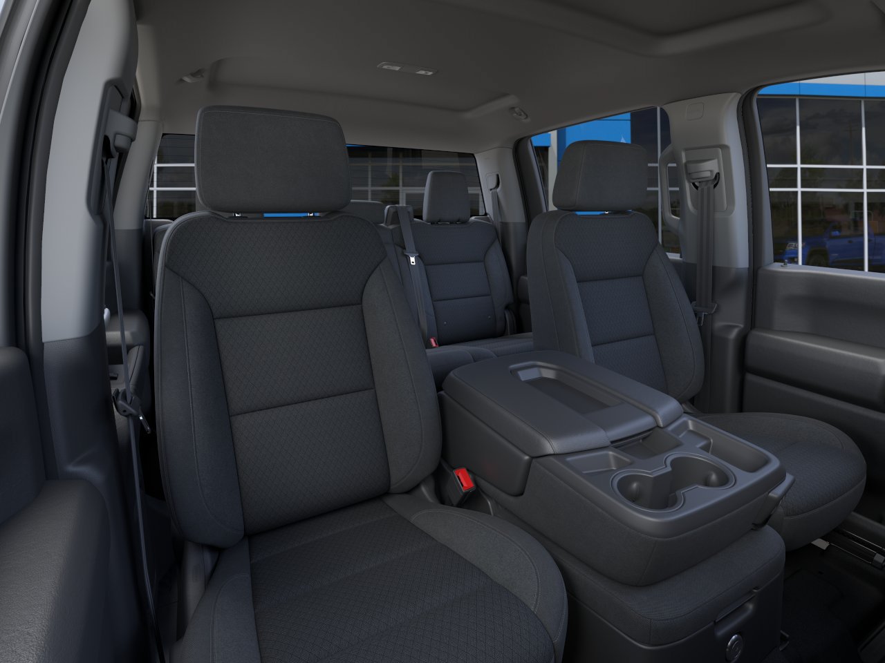New 2026 Chevrolet Silverado 2500 Custom w/ Custom Value Package AWD/4WD image 16