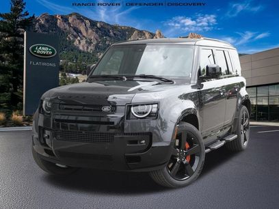 New 2026 Land Rover Defender 110 X