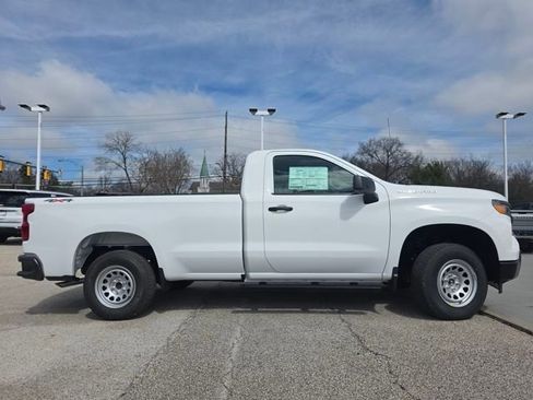 New 2026 Chevrolet Silverado 1500 W/T w/ Trailering Package AWD/4WD image 16